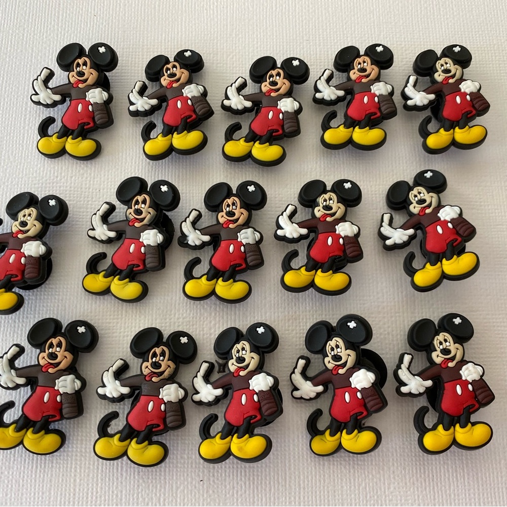 Adult Micky Mouse Croc Charms